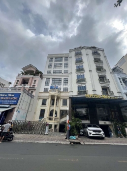 Rao bán toà nhà DT khủng Nguyễn Phúc Nguyên, P9, Quận 3