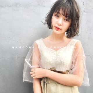 Uốn Xoăn Sóng Nước Tóc Ngắn,Top Salon Làm Đẹp Giá Rẻ Hoài Đức - Nam Đỗ Hair Salon
