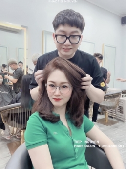 kiểu tóc layer,Miss Grand, tóc ngắn - Học nghề tóc Tiệp Nguyễn
