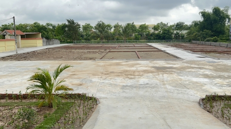 Chính chủ cần bán nhanh lô đất mặt tiền rộng 5m nằm sát chợ Thái Mỹ Đức An Lão H.P
