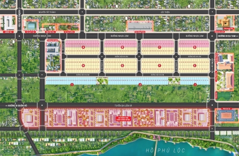 Tâm điều sinh lời cuối năm 2022- Đất nền sổ đỏ ngay trung tâm hành chính mới ven TX Buôn Hồ