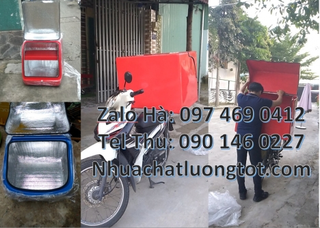 Thùng giao hải sản, Thùng giao bia ướp lạnh Thùng giao cơm thùng nhựa Thùng giao đồ uống, Thùng đ