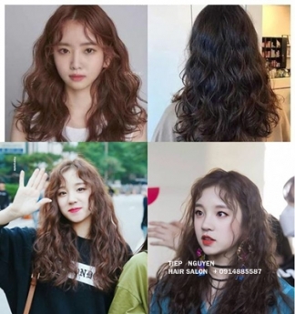 60 kiểu tóc layer,Miss Grand, uốn cụp mái bay - Học nghề tóc Tiệp Nguyễn