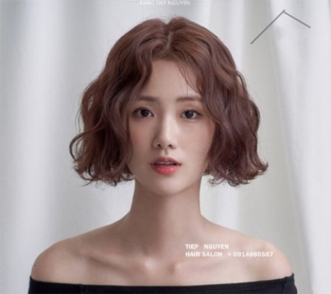 84 kiểu tóc layer,Miss Grand, uốn cụp mái bay - Học nghề tóc Tiệp Nguyễn
