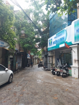 MẢNH ĐẤT ĐẸP - Ô TÔ TRÁNH. PHÚC DIỄN, BẮC TỪ LIÊM, ĐẤT 119M2, NHÀ C4, MT5.5M, GIÁ 8.8 TỶ.