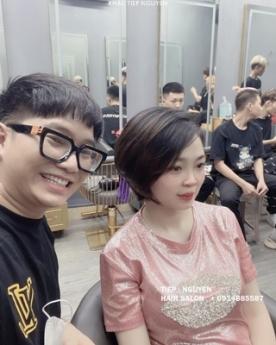 93 kiểu tóc layer,Miss Grand, tóc ngắn - Học nghề tóc Tiệp Nguyễn