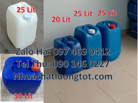can 20l giá rẻ, can 25l xanh, Can cao cấp Can 20l đựng axit can 25l đựng tinh dầu, can 30l đựng th