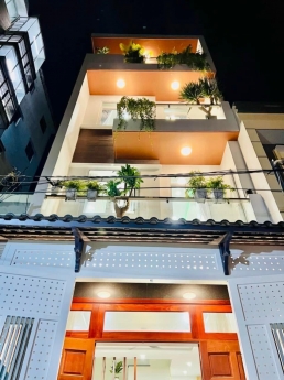 BÁN NHÀ SIÊU ĐẸP P12 GÒ VẤP CÁCH TÂN BÌNH CHỈ 3P