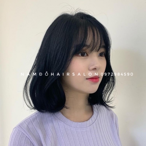 Uốn Sóng Tóc Ngang Vai,Top Salon Làm Đẹp Uy Tín Giá Rẻ Hoài Đức- Nam Đỗ Hair Salon
