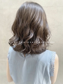 Uốn Sóng Tóc Ngang Vuông,Top Salon Làm Đẹp Uy Tín Giá Rẻ Hoài Đức - Nam Đỗ Hair Salon
