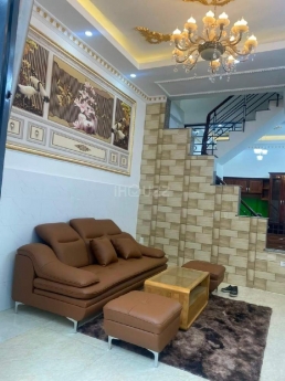 NHÀ ĐẸP LÊ VĂN QUỚI Ở NGAY - 4 TẦNG 4PN, 3WC - HXH 7M THÔNG TỨ TUNG - GIÁ  CHỈ 4.85 TỶ