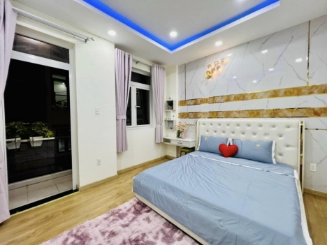 Nhà 4 tầng mới phan huy ích p12 gò vấp 4,5 x15m giá 6,9 tỷ