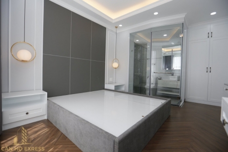 Căn hộ Sai Gon South Residence view sông, nhà đẹp - canhoexpress.com