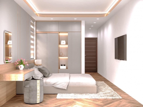 Bán nhà mặt ngõ ô tô đỗ trứơc cửa nhà phúc lợi Long biên . Dt 37m. 5 tầng. Mt4m. Giá 5.8 tỷ.