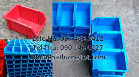 khay linh kiện, bán khay nhựa, thùng nhựa đựng phụ tùng Khay linh kiện giá rẻ. Kệ nhựa đựng ốc vít,