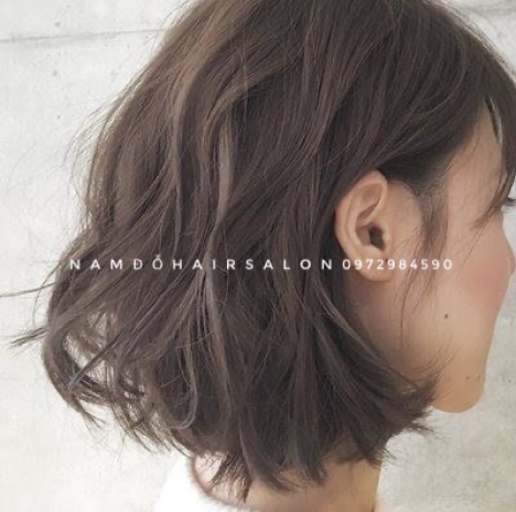 Uốn Xù Mì Tóc Ngắn,Địa Chỉ Làm Đẹp Giá Rẻ Hoài Đức - Nam Đỗ Hair Salon