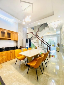 Bán nhà HXH Nguyễn Phúc Chu Tân Bình mới đẹp 61m2 4 tầng 5PN  buôn bán tốt