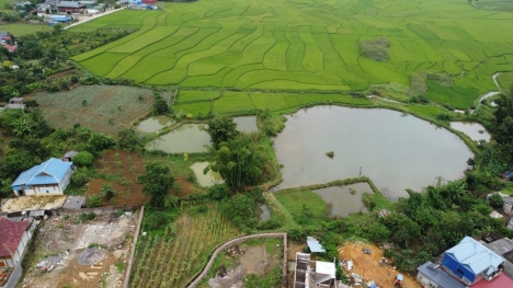 Mảnh đất  288m2, tại tiểu khu Chiềng Đi, TT Nông Trường Mộc Châu
