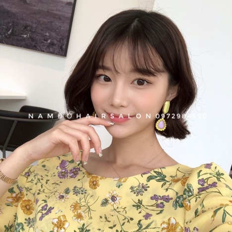 Uốn Sóng Tóc Bob,Top Salon Làm Đẹp Uy Tín Giá Rẻ Hoài Đức - Nam Đỗ Hair Salon