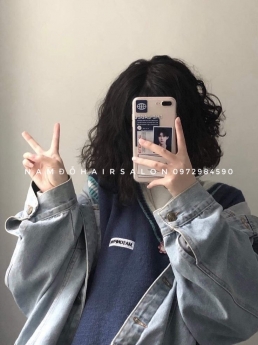 Uốn Sóng Nước Tóc Bob,Top Salon Làm Đẹp Uy Tín Giá Rẻ Hoài Đức - Nam Đỗ Hair Salon