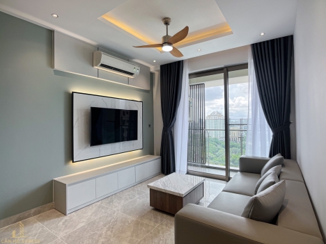 Căn hộ Midtown View sông 3 phòng ngủ nội thất đẹp - canhoexpress.com