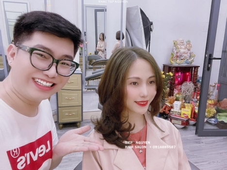 94 kiểu tóc layer,Miss Grand, tóc ngắn - Học nghề tóc Tiệp Nguyễn