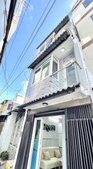 Bán Nhà Đường Bùi Quang Là, P12, 3,2x5, 3 Tầng, Sổ Riêng, Hxh