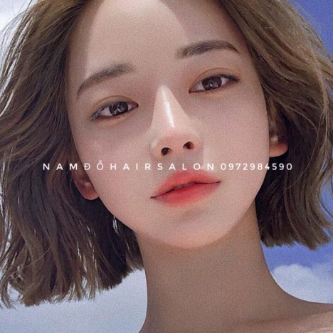 Uốn Sóng Tóc Bob,Top Salon Làm Đẹp Giá Rẻ Hoài Đức - Nam Đỗ Hair Salon