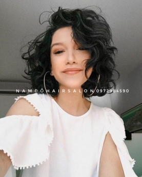Top Salon Làm Xoăn Sóng Lọn To Tóc Ngắn Đẹp Giá Rẻ Hoài Đức - Nam Đỗ Hair Salon