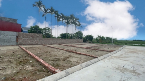 Chính chủ cần bán 3 ô đất liền kề ngay trung tâm Mỹ Đức An Lão. Nằm cạnh ngay chợ Thái nơi mua bán