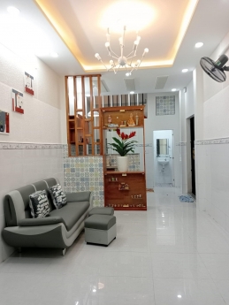 3 Bước ra mặt tiền Mã Lò-Bình Tân-58m2-Giá chỉ hơn 3 tỷ.