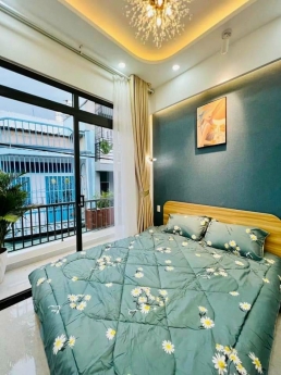 NHÀ MỚI Ở NGAY ,ĐƯỜNG SỐ 51 - P14- GÒ VẤP 