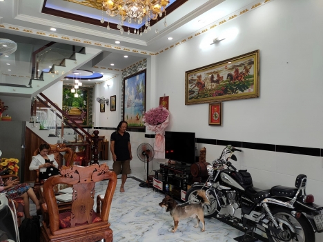 Bán Nhà Bình Tân –HXH – 56m2– 4 tầng BTCT- TặngNộiThất - Giá Nhỉnh 6T (TL)