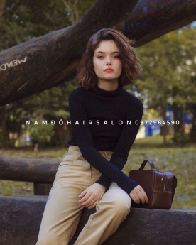 Top Salon Làm Xoăn Sóng Tóc Ngang Vuông Đẹp Giá Rẻ Hoài Đức - Nam Đỗ Hair Salon