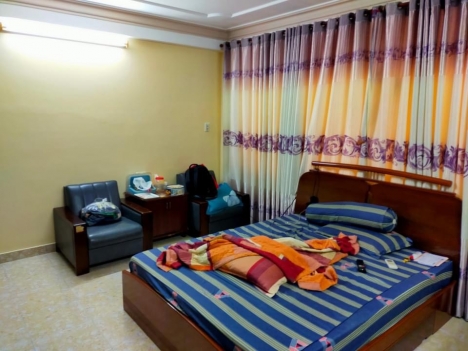 BÁN NHÀ HẺM 6m, LÊ TRỌNG TẤN, 3 TẦNG,  64 m2, 7 TỶ