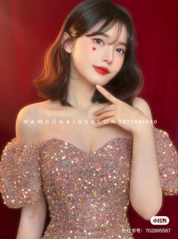 Uốn Xoăn Xù Mì Tóc Ngắn,Top Salon Làm Đẹp Giá Rẻ Hoài Đức - Nam Đỗ Hair Salon