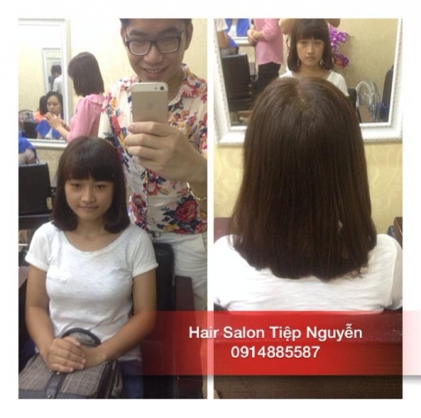 112 kiểu tóc layer,Miss Grand, uốn cụp mái bay - Học nghề tóc Tiệp Nguyễn