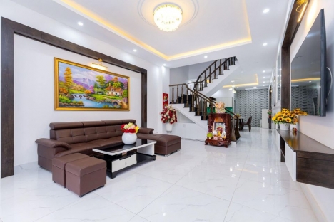 MẶT TIỀN BẠCH ĐẰNG, BÌNH THẠNH DIỆN TÍCH 45,9m2, 4,5 x 10,2m GIÁ CHỈ 12,6 TỶ