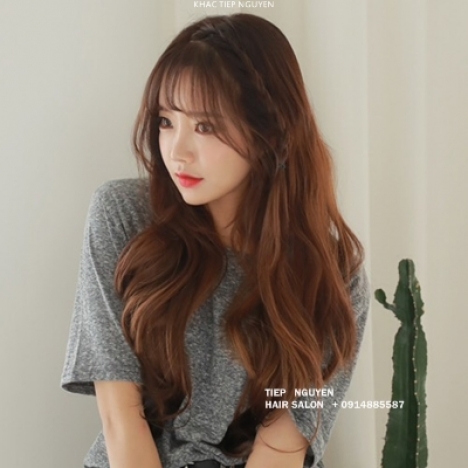 55 kiểu tóc layer,Miss Grand, uốn cụp mái bay - Học nghề tóc Tiệp Nguyễn