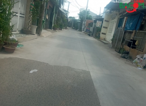 Bán nhà 1 trệt 1 lầu MT kinh doanh đường ô tô thông gần gx long bình biên hòa
