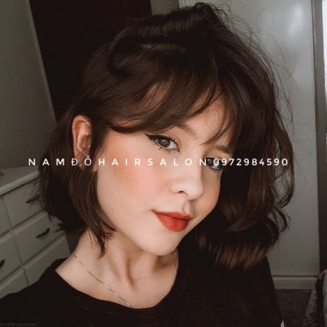 Top Salon Làm Xoăn Sóng Lon To Tóc Ngắn Đẹp Uy Tín Giá Rẻ Hoài Đức - Nam Đỗ Hair Salon