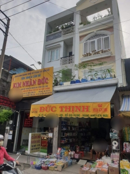 Mặt tiền Huỳnh Văn Nghệ- 4 TÀNG- Ngang 5m- 85m2- chỉ 10tỷ5.