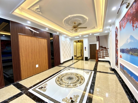 BÁN NHÀ THANH AM SIÊU ĐẸP -  GARA Ô TÔ -  THANG MÁY -  NGÕ THÔNG