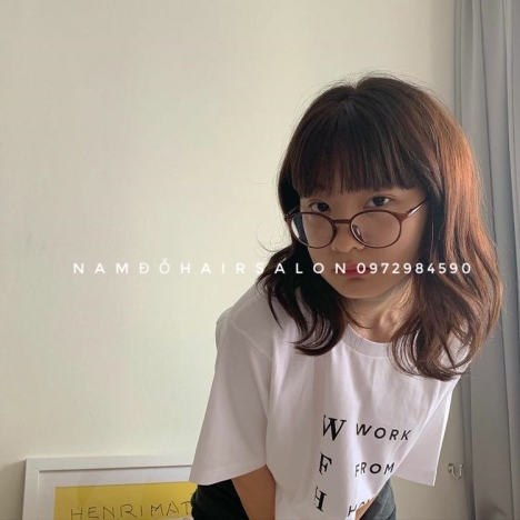 Uốn Sóng Tóc Ngang Vai,Top Salon Làm Đẹp Uy Tín Giá Rẻ Hoài Đức- Nam Đỗ Hair Salon