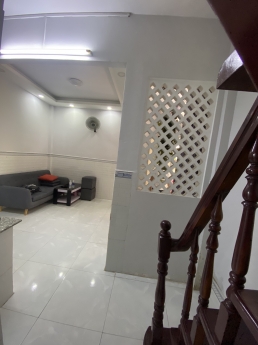 Bán Nhà Đường Số 30, Phường 6, Gần Chợ An Nhơn, 22m2, 2 Tầng, Shr