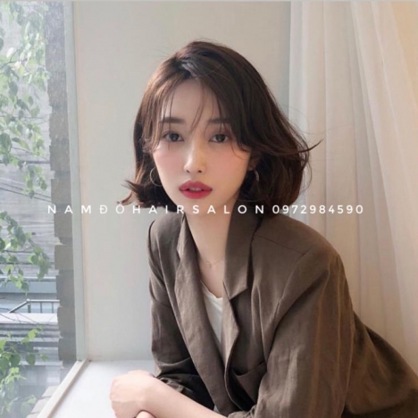 Uốn Sóng Tóc Bob,Top Salon Làm Đẹp Uy Tín Giá Rẻ Hoài Đức - Nam Đỗ Hair Salon