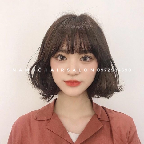 Uốn Xù Mì Tóc Ngắn,Địa Chỉ Làm Đẹp Giá Rẻ Hoài Đức - Nam Đỗ Hair Salon