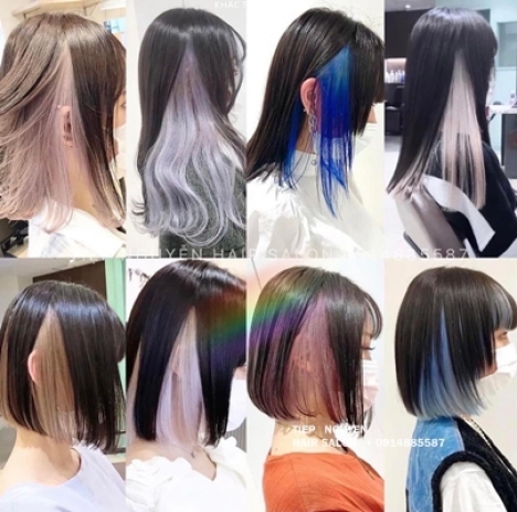 58 kiểu tóc layer,Miss Grand, tóc ngắn - Học nghề tóc Tiệp Nguyễn