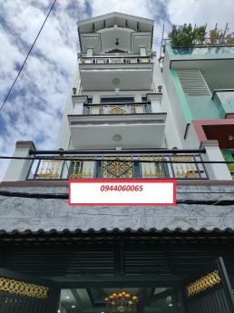 Bán Nhà Bình Tân –HXH – 56m2– 4 tầng BTCT- TặngNộiThất - Giá Nhỉnh 6T (TL)