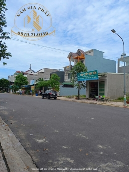 Bán Đất Mặt Tiền KDC Tín Nghĩa 116m Giá 2,6 tỷ Sổ riêng thổ cư